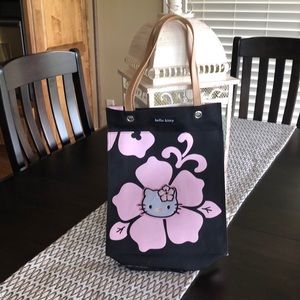 Hello kitty tote bag